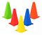 Kit 10 Cones 23cm Agilidade Treinamento Funcional Exercícios - Imagem 1