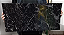 Painel Placa Para Parede Modelo Mármore Autocolante 60x30 Preto - Imagem 3