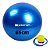 Bola Yoga Pilates Fitness Fisioterapia Exercícios Alongamento 65 Cm Com Bomba - Imagem 2