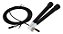 Corda De Pular Com Cabo Aço e PVC Rolamento Speed Rope 3m - Imagem 1
