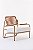 Poltrona Candeeiro - Corda Bronze - Imagem 1