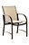 Cadeira Ferrara Alumínio Pintado e Tela Sling - Imagem 1