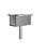 FIXADOR MID CLAMP PARA ESTRUTURA SOLAR - Imagem 1