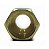 PORCA FLANGE 1/4 SAE LATAO USINADA - Imagem 1