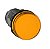 SINALIZADOR PLÁSTICO 22MM 220 VCA LARANJA - Imagem 1