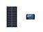 Kit Painel Solar 30w Policristalino Resun + Controlador 30A - Imagem 1