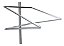 Kit Painel Placa Solar 80w + Suporte Para Painel Solar 80w - Imagem 4