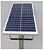 Kit Suporte Poste + Painel Solar Fotovoltaico 20 W - Imagem 3