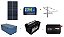 Gerador solar OFF Grid para consumo de 10 W - Imagem 1
