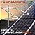 Suporte Galvanizado Para Painel Solar Fotovoltaico Poste 80 W Resun - Imagem 1