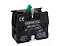 bloco de contato verde 1na zb2 be101 sibrate - Imagem 1