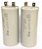 CAPACITOR PERMANENTE DE ALUMÍNIO 50UF 440V - Imagem 1
