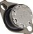 TERMOSTATO KSD301 180C P/MICROONDAS - Imagem 1