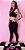 Top Cropped Metalic Black - Imagem 4