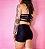 Top Cropped Metalic Black - Imagem 2