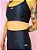 Top Cropped Metalic Black - Imagem 1
