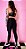 Top Cropped Metalic Black - Imagem 3
