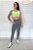 Calça legging Clair estampada Pied - sem troca - Imagem 1