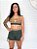 Shorts Mary frufru detalhe oncinha - Imagem 4