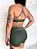 Shorts Mary frufru detalhe oncinha - Imagem 2