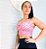 Top cropped tiras Annie melancia - sem troca - Imagem 2