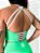 Top cropped tiras Annie sport - Imagem 1