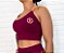 Top cropped tiras Annie sport - Imagem 3