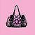 Mala  estampada tropical magenta - Imagem 1