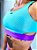 Top Helen canelado blue - Imagem 1
