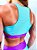 Top Helen canelado blue - Imagem 2