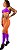 Top Helen canelado Magenta - Imagem 6