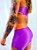 Top Helen canelado Magenta - Imagem 2