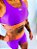 Top Helen canelado Magenta - Imagem 1