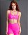 Top elástico Sara Pink - Imagem 1