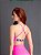 Top elástico Sara Pink - Imagem 2