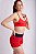 Top elástico Sara Vermelho - Imagem 3