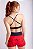Top elástico Sara Vermelho - Imagem 4