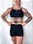 Top canelado Kelly Preto - Imagem 1