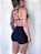Top canelado Kelly Preto - Imagem 3