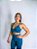 Top Laura Essencial Alba Blue - Imagem 1