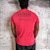 Camiseta unissex Brand Vermelha - Imagem 2