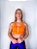 Top Nadador Cross Orange - Imagem 2