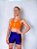 Top Nadador Cross Orange - Imagem 4