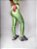 Legging Glow up metalizada Maçã Verde - sem troca - Imagem 3
