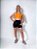 Shorts Recortes Glow Preto - Imagem 6