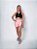 Shorts Recortes Glow Blush - sem troca - Imagem 4