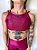 Top Karen Texturizado Hot Pink - Imagem 1