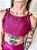 Top Karen Texturizado Hot Pink - Imagem 2