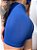 Shorts Modelador Seamless Azul Klein - Imagem 2