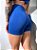 Shorts Modelador Seamless Azul Klein - Imagem 3